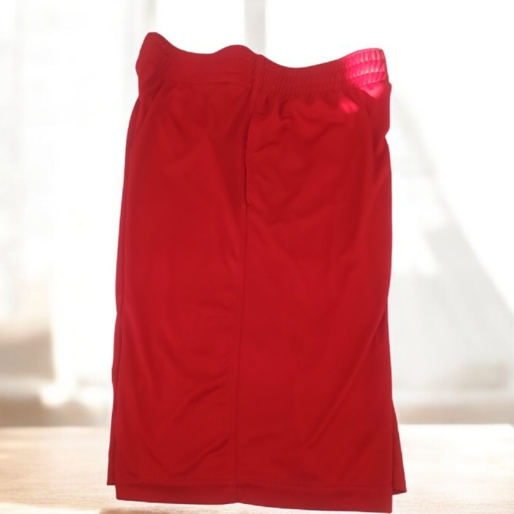 Cat & Jack Young Mens Red Soft Stretchy Shorts Size XL 16